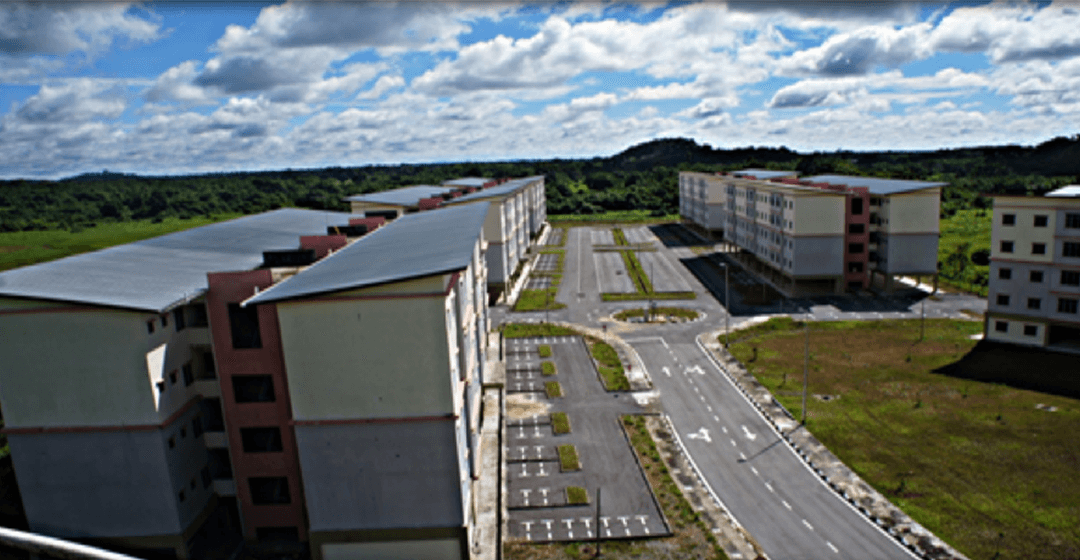 500 Units 5 Floor Flats, Jalan Batu Gong, Siburan, Sarawak Debessa