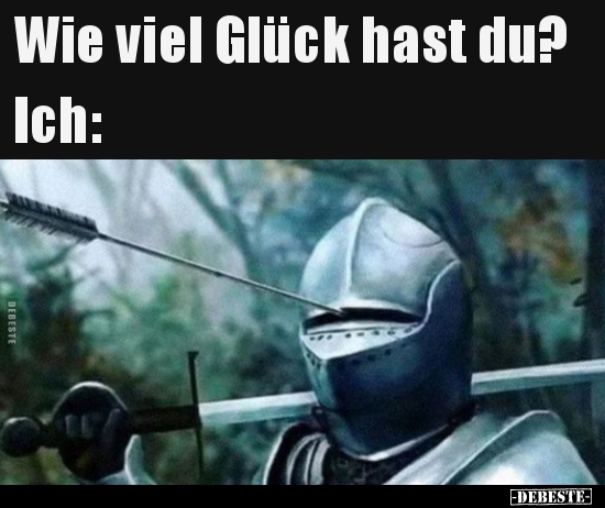 Wie viel Glück hast du?.. Lustige Bilder, Sprüche, Witze, echt lustig