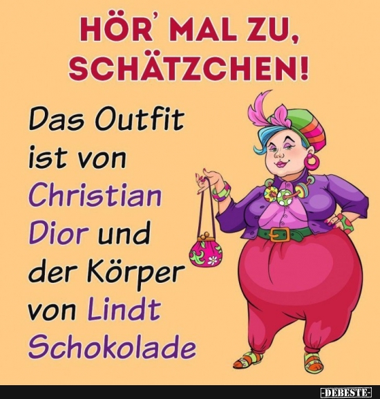 Hör' mal zu, Schätzchen! Lustige Bilder, Sprüche, Witze, echt lustig
