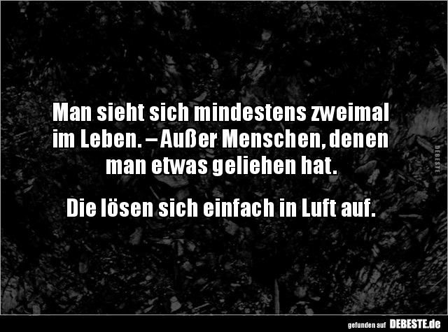 Man Sieht Sich Mindestens Zweimal Im Leben.. | Lustige Bilder, Sprüche, Witze, Echt Lustig 475_x_640_jpg