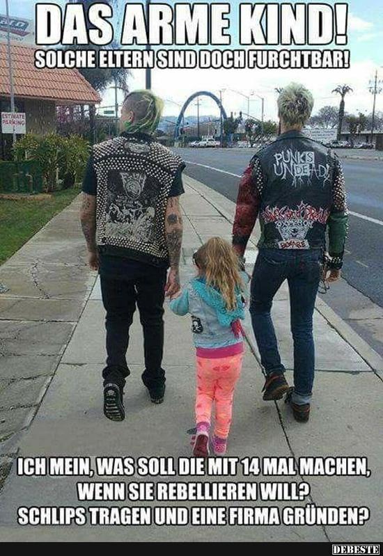 Das arme Kind! Lustige Bilder, Sprüche, Witze, echt lustig