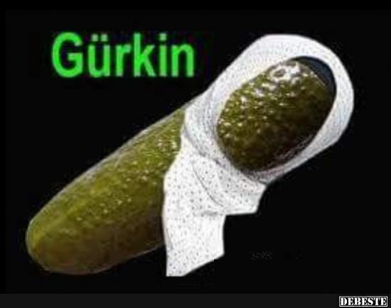 Gürkin Lustige Bilder, Sprüche, Witze, echt lustig