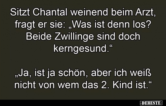 chantal Witze und Sprüche DEBESTE.de