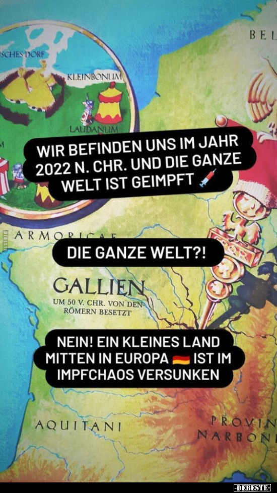 Wir erfinden uns im Jahr 2022 n. Chr. und die ganze Welt.. Lustige