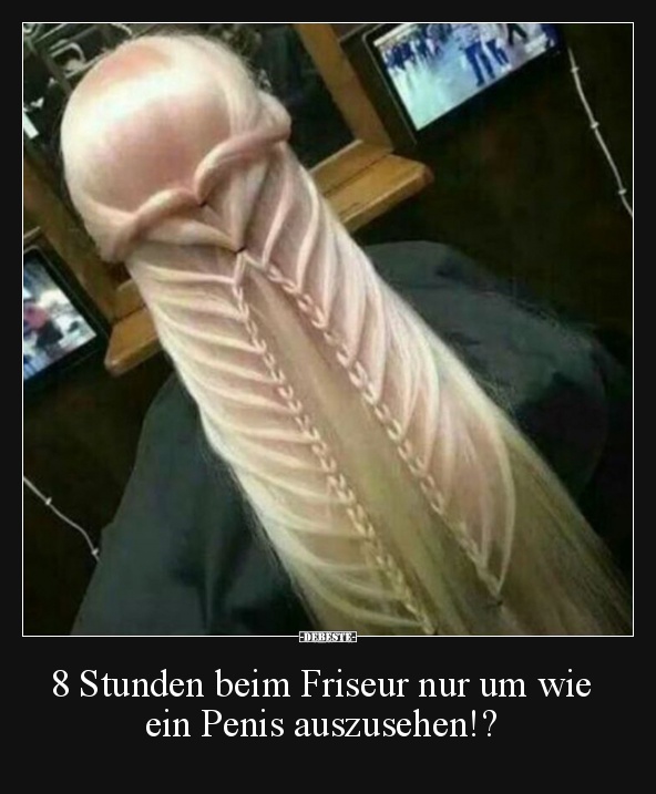 Friseur DEBESTE.de, Lustige Bilder, lustig foto