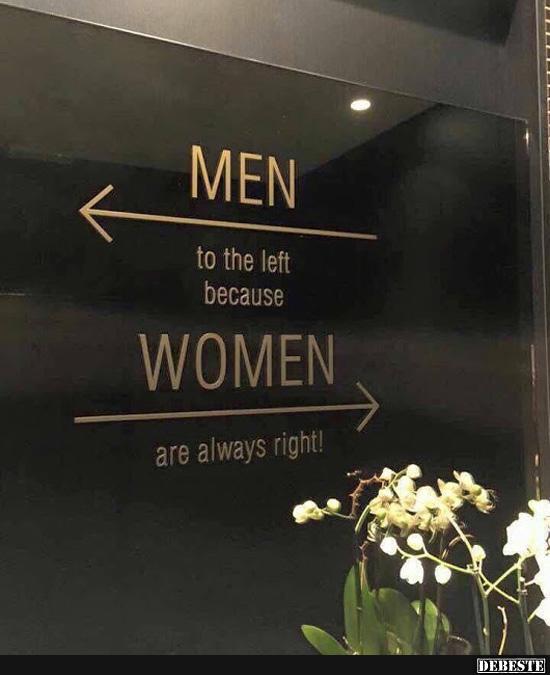 Inspiration Frauen Haben Immer Recht Sprüche Sammlung deutscher