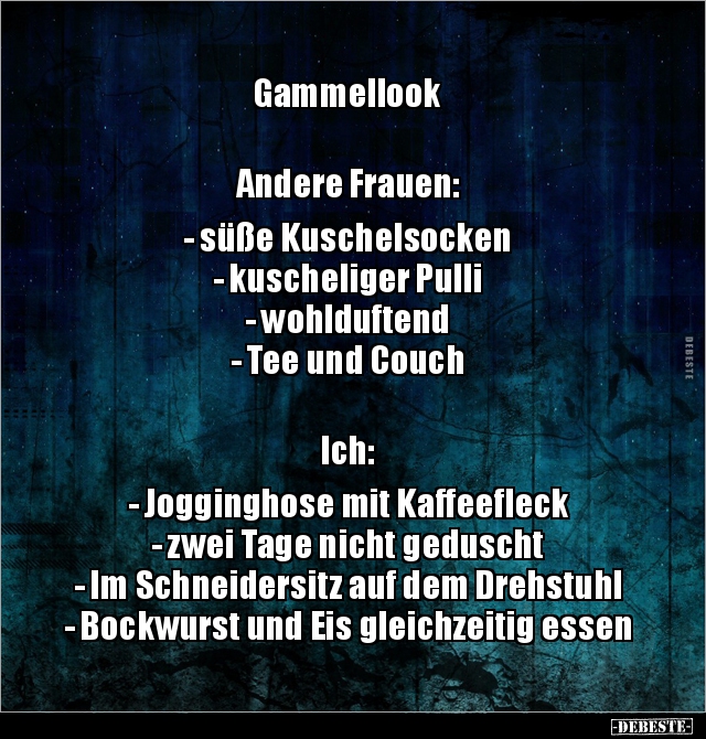 Gammellook Andere Frauen süße Kuschelsocken.. Lustige Bilder, Sprüche, Witze, echt lustig