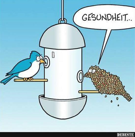 Gesundheit.. Lustige Bilder, Sprüche, Witze, echt lustig