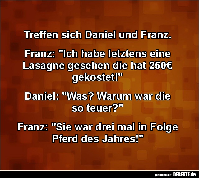 Treffen Sich Daniel Und Franz.. | Lustige Bilder, Sprüche, Witze, Echt Lustig 573_x_640_jpg