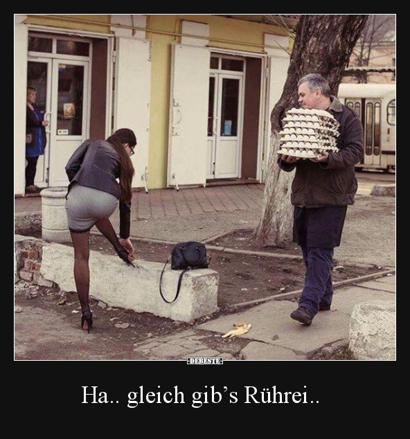 Ha.. Gleich Gib's Rührei.. | Lustige Bilder, Sprüche, Witze, Echt Lustig 634_x_592_jpg