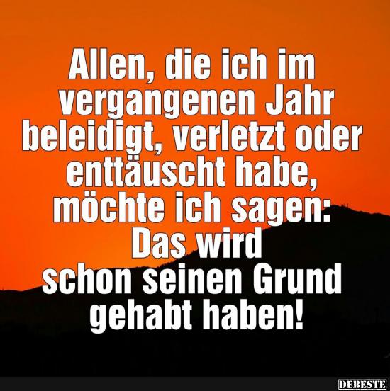Allen, die ich im vergangenen Jahr beleidigt.. Lustige Bilder