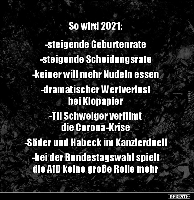 So Wird 2021 Steigende Geburtenrate Steigende Lustige Bilder Spruche Witze Echt Lustig