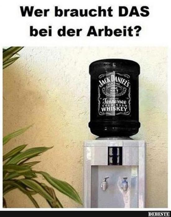 Wer braucht DAS bei der Arbeit? Lustige Bilder, Sprüche, Witze, echt