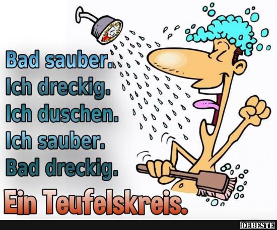 Duschen DEBESTE.de, Lustige Bilder, lustig foto
