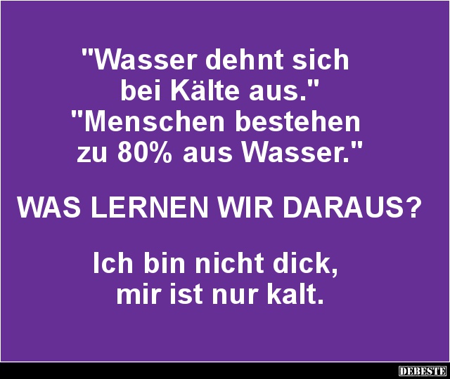 Wasser Lustige Bilder Spruche Witze Echt Lustig
