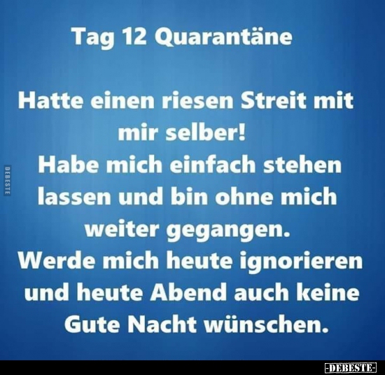 Tag 12 Quarantäne.. | Lustige Bilder, Sprüche, Witze, Echt Lustig 535_x_550_jpg