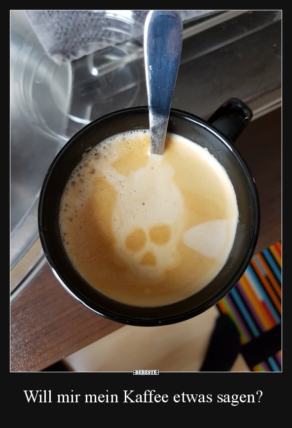Kaffee DEBESTE.de, Lustige Bilder, lustig foto