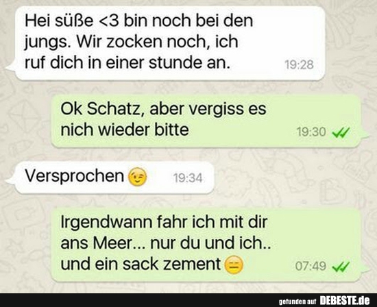 Hei Süße <3 Bin Noch Bei Den Jungs.. | Lustige Bilder, Sprüche, Witze, Echt Lustig 448_x_550_jpg