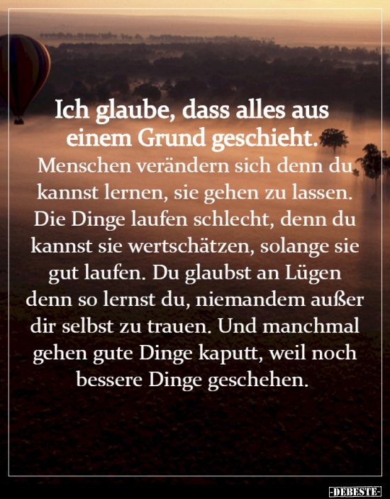 Ich Glaube Dass Alles Aus Einem Grund Geschieht Lustige Bilder Spruche Witze Echt Lustig
