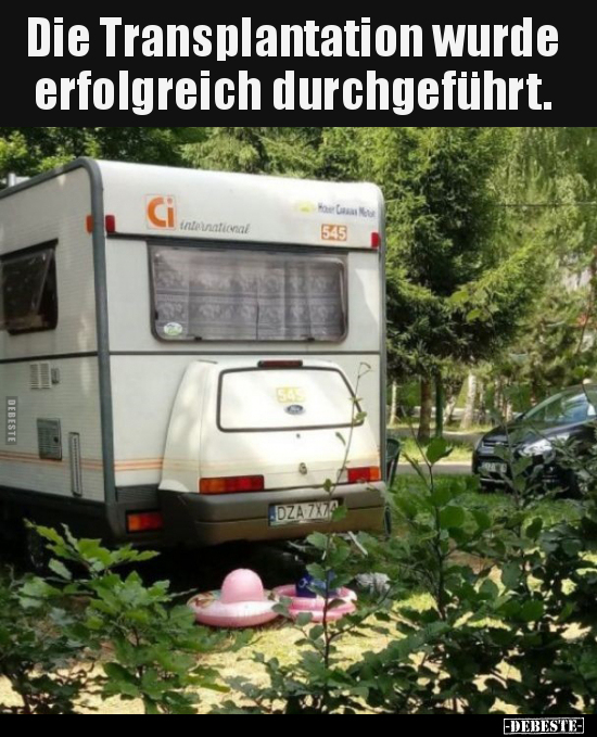 Die Transplantation Wurde Erfolgreich Durchgeführt... | Lustige Bilder, Sprüche, Witze, Echt Lustig 679_x_550_jpg