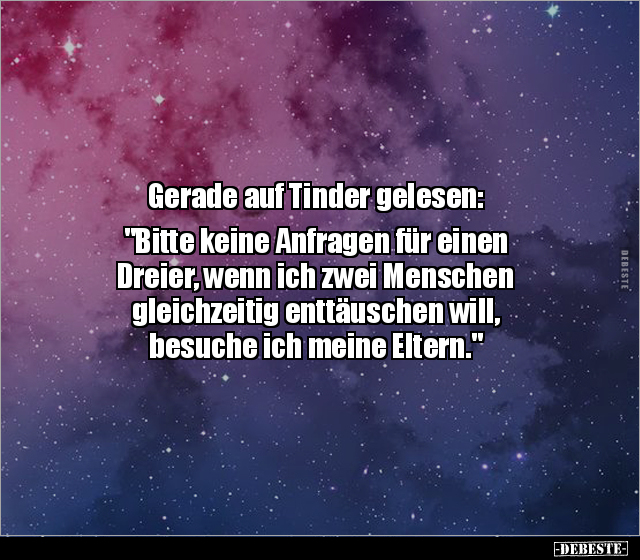Tinder Witze Und Sprüche - Debeste.de