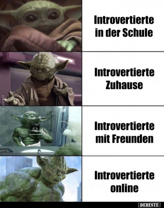 Introvertierte In Der Schule... | Lustige Bilder, Sprüche, Witze, Echt Lustig 698_x_550_jpg