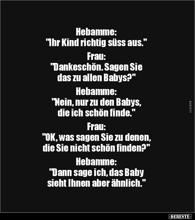 20 lustige Bilder Hebamme kostenlos DEBESTE