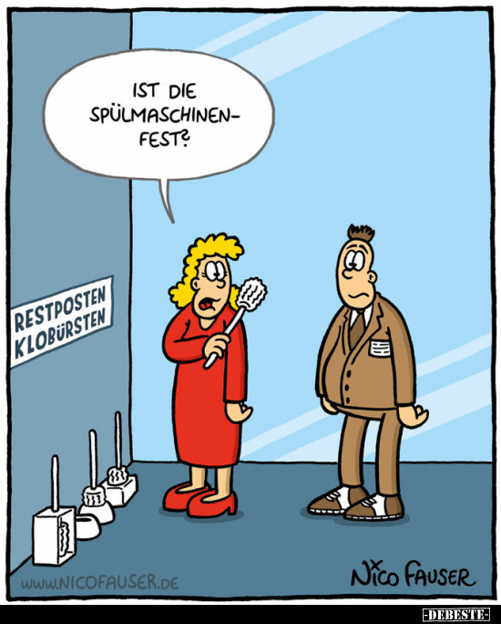 Ist die Spülmaschinenfest?.. DEBESTE.de