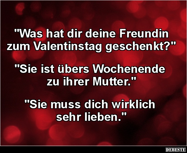 Was Hat Dir Deine Freundin Zum Valentinstag Geschenkt? | Lustige Bilder, Sprüche, Witze, Echt Lustig 523_x_640_jpg