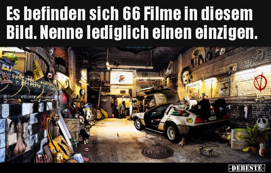 Es befinden sich 66 Filme in diesem Bild... Lustige Bilder, Sprüche
