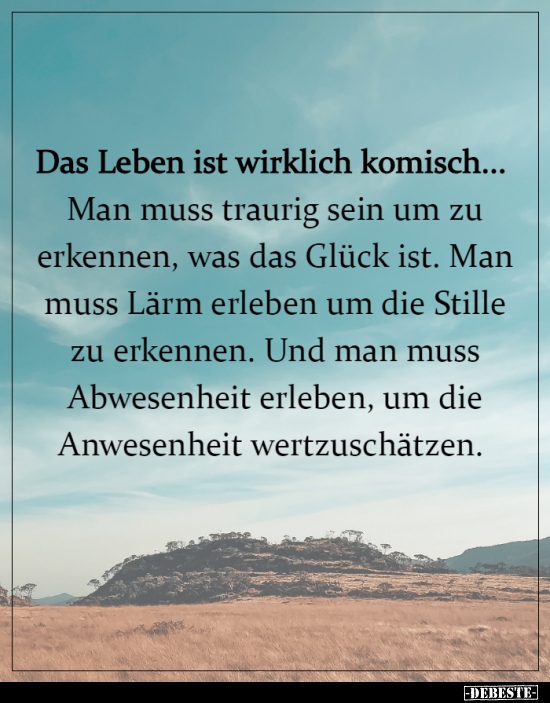 Das Leben ist wirklich komisch... Lustige Bilder, Sprüche, Witze
