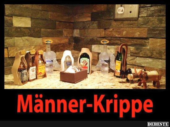 MännerKrippe Lustige Bilder, Sprüche, Witze, echt lustig