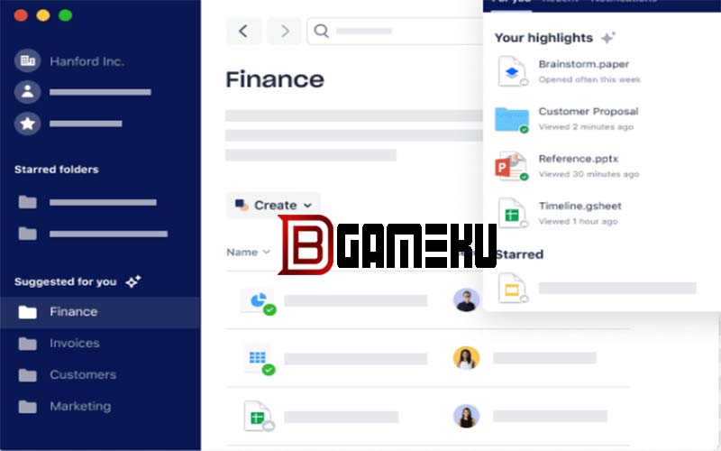 Apk Dropbox, aplikasi penyimpanan daring online Debgameku