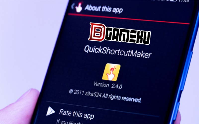 Cara Download Aplikasi Quickshortcutmaker, Aplikasi