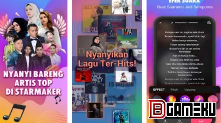 Cara Download Lagu Dari StarMaker Biasa Atau Lite Debgameku