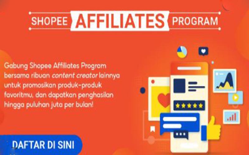 Cara Daftar Di Shopee Affiliate Program Debgameku