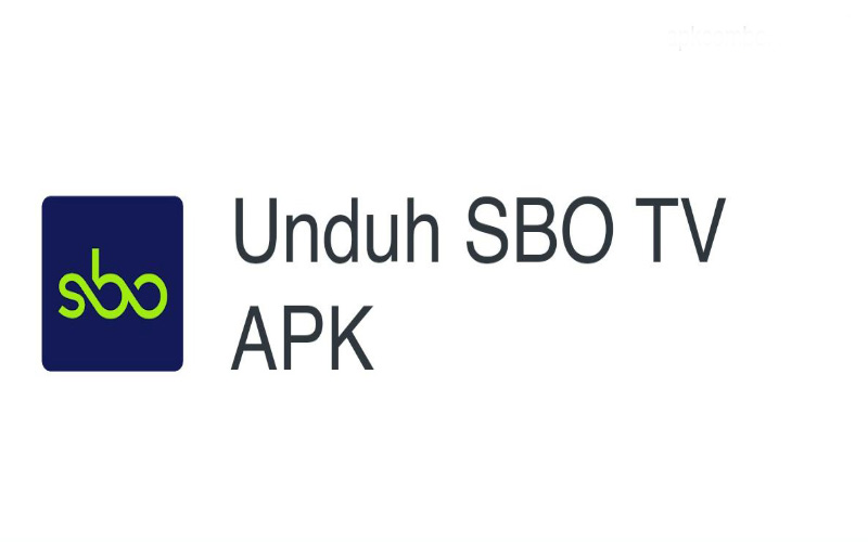 Download SBO TV Apk Gratis Untuk Android Debgameku