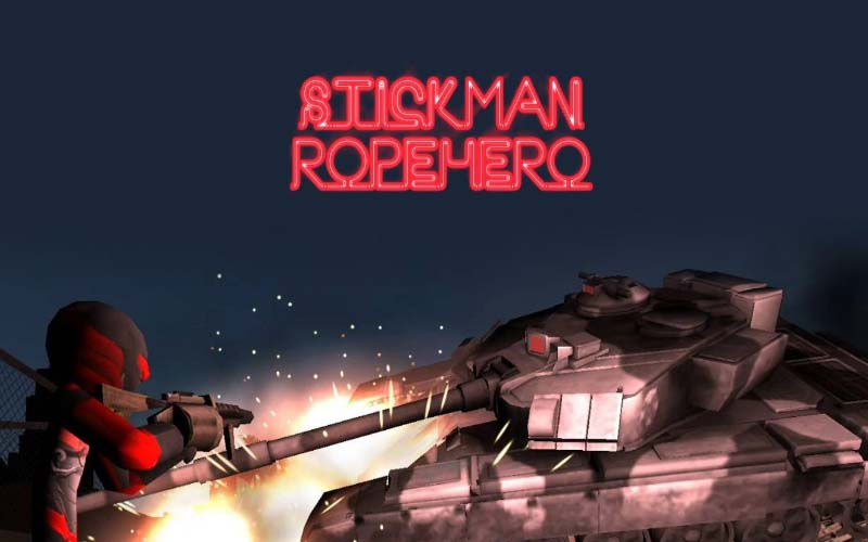 Download Stickman Rope Hero Mod Apk Unlimited Money Untuk Android