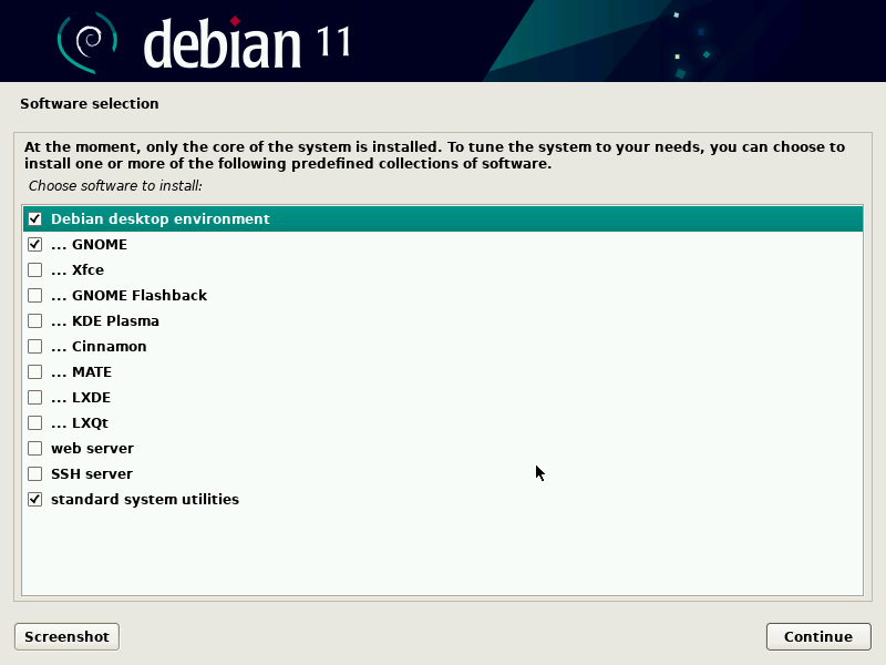 debian automated install