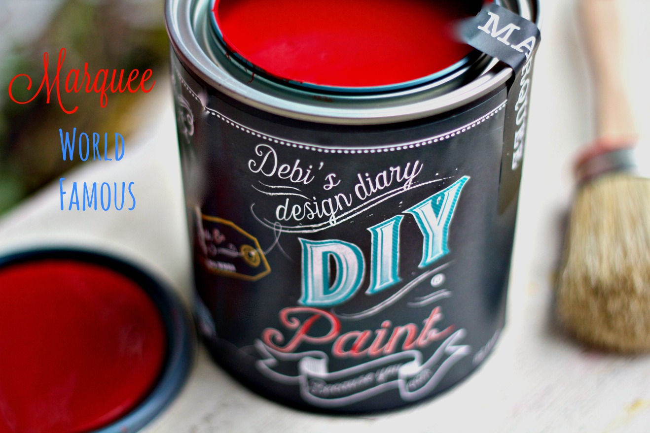 Marquee DIY Paint Debis Design Diary