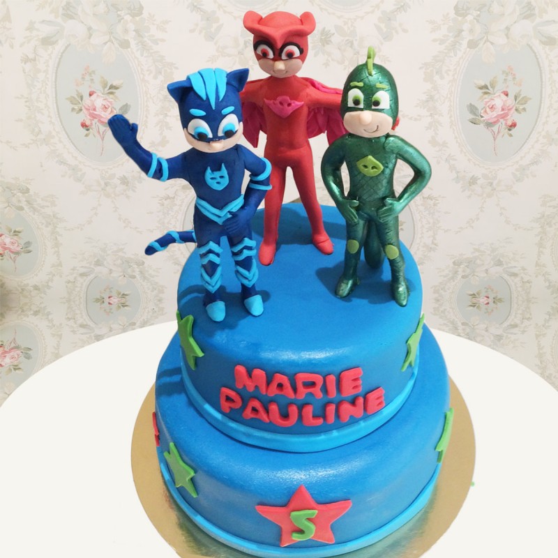 Gateau Anniversaire Pyjamasques Collection de gâteaux