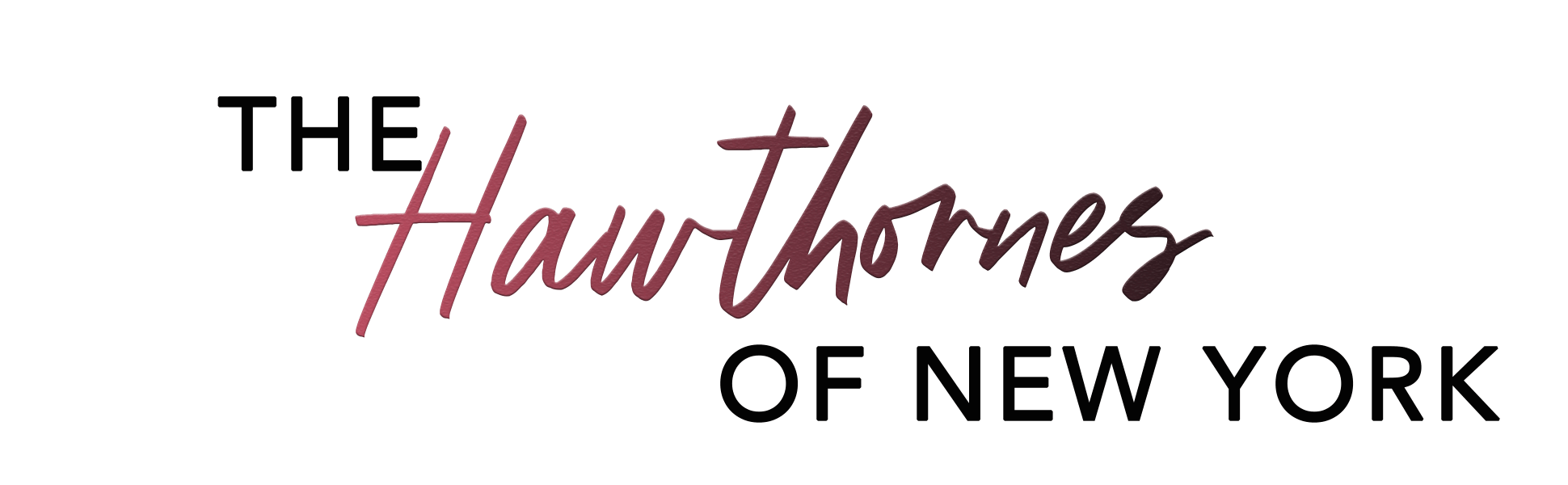 The Hawthornes of New York Author Deborah Bladon