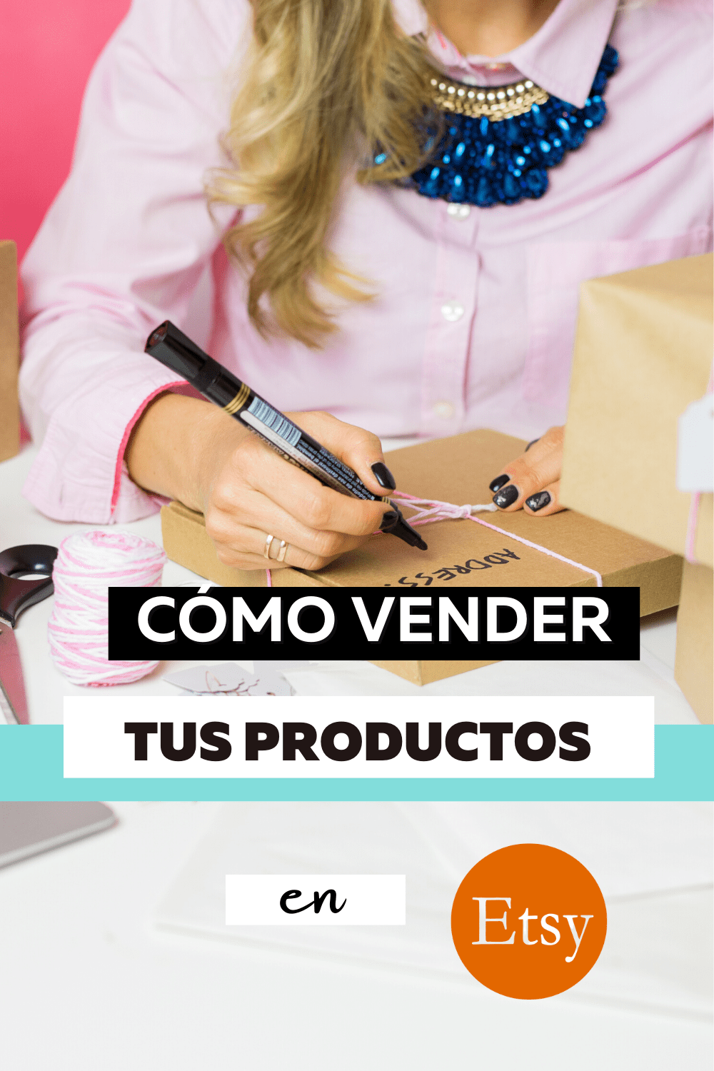 ¿Cómo vender tus productos en Etsy? Deboraht Carrillo