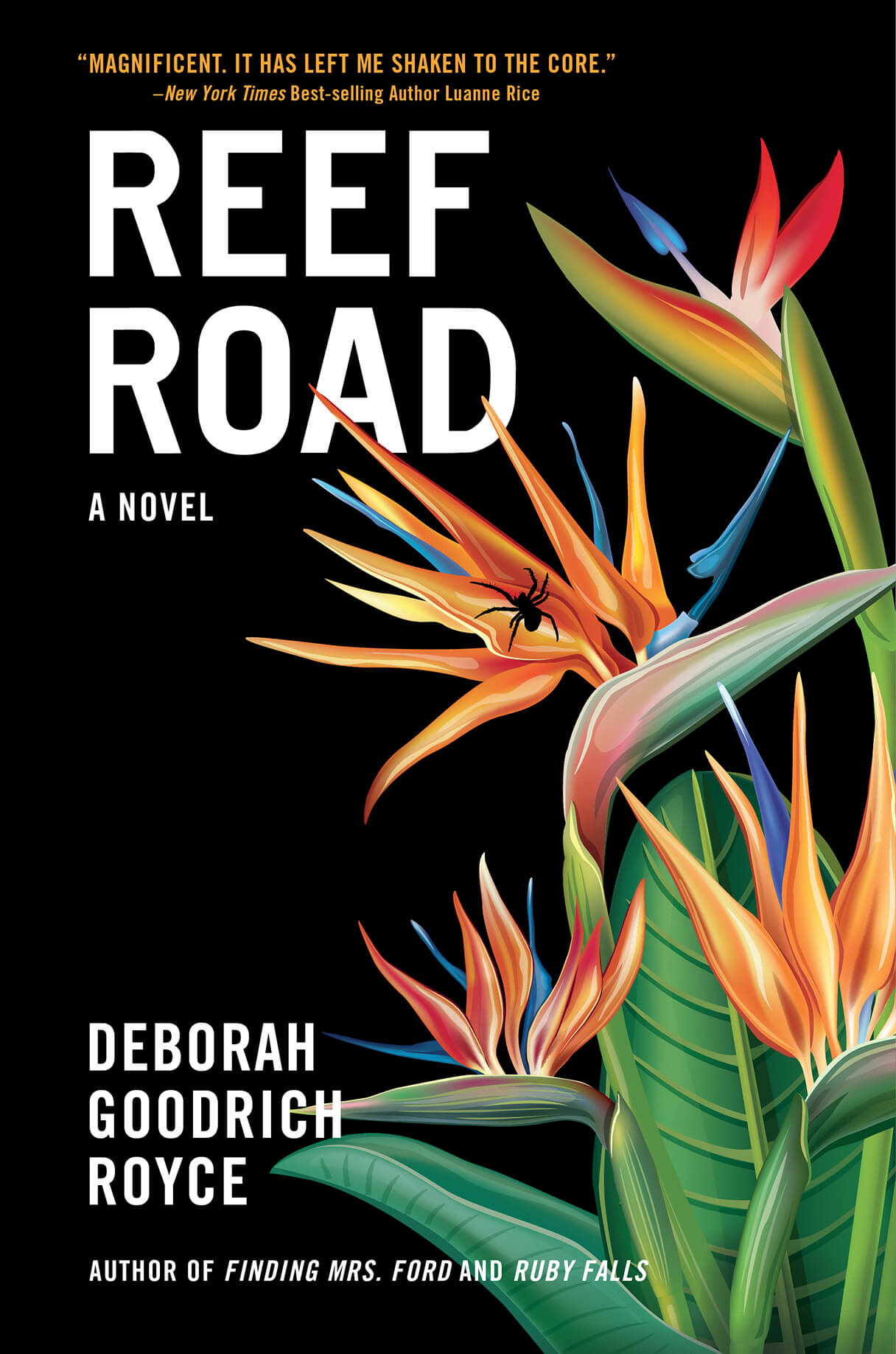 Book Excerpt Reef Road Deborah Goodrich Royce