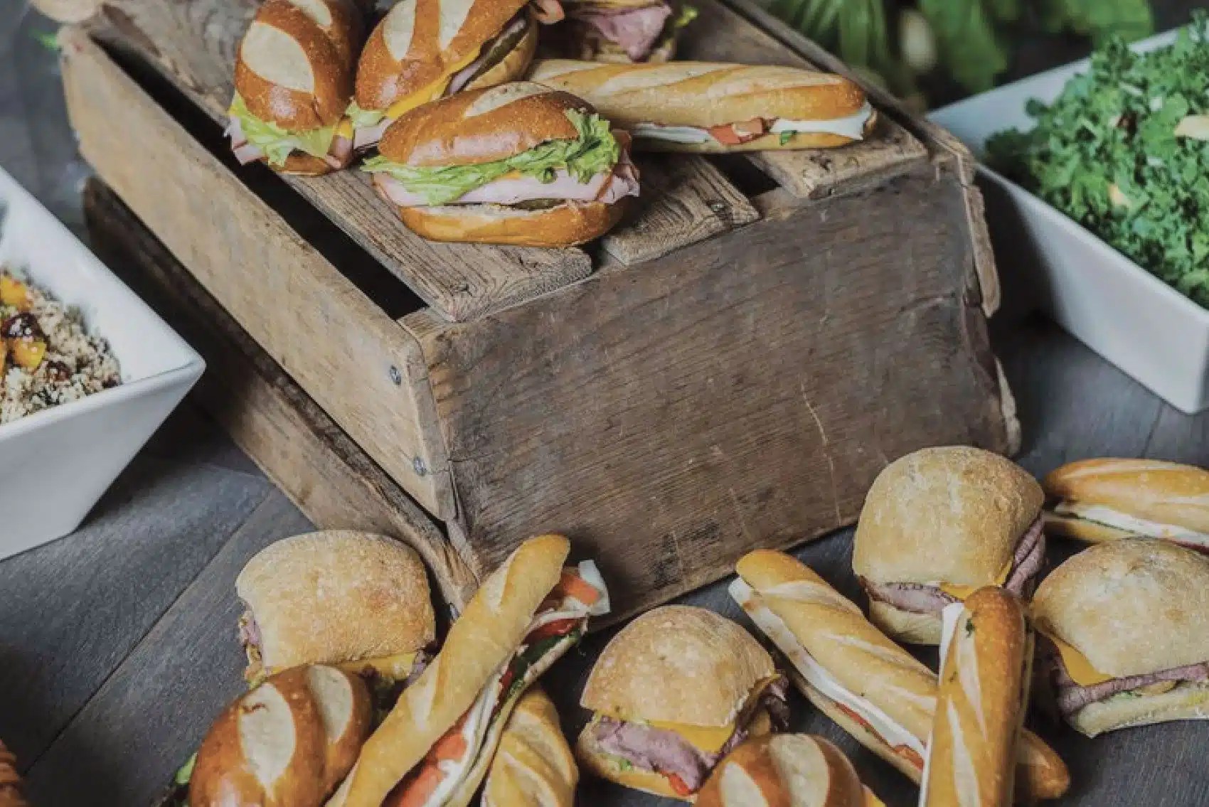 Lunch Catering NYC Deborah Miller Catering