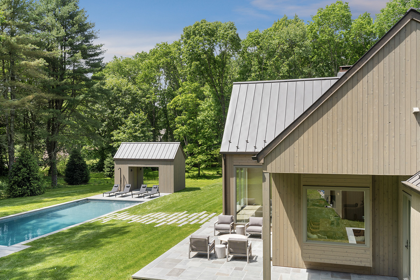 Honey Hollow, Pound Ridge, NY Deborah Schmidt Design Studio