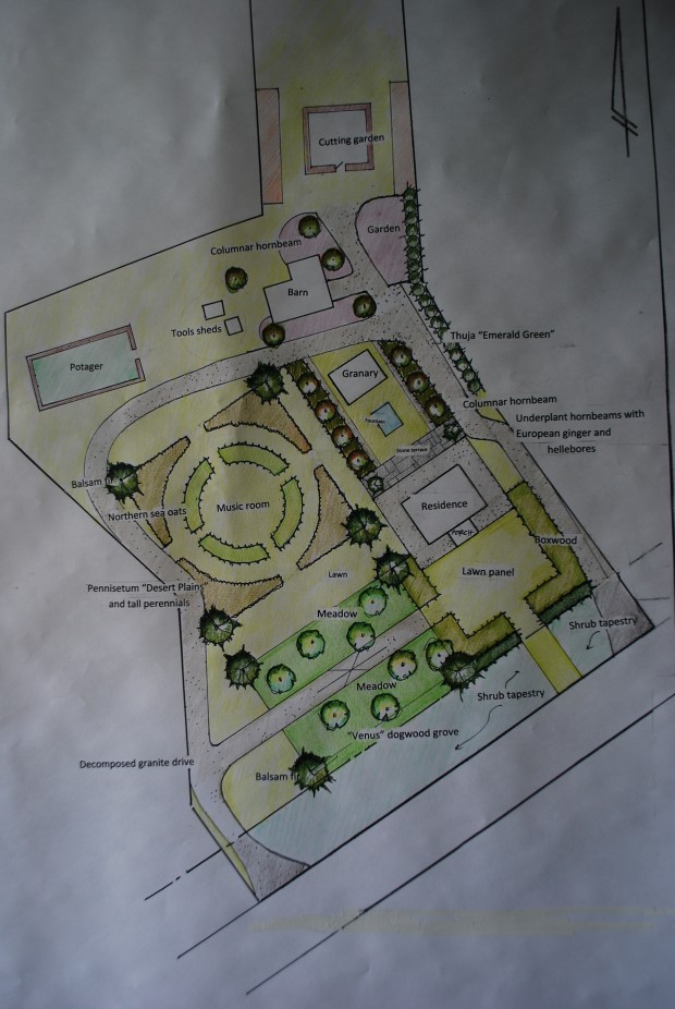 The Schematic Plan Deborah Silver & Co.
