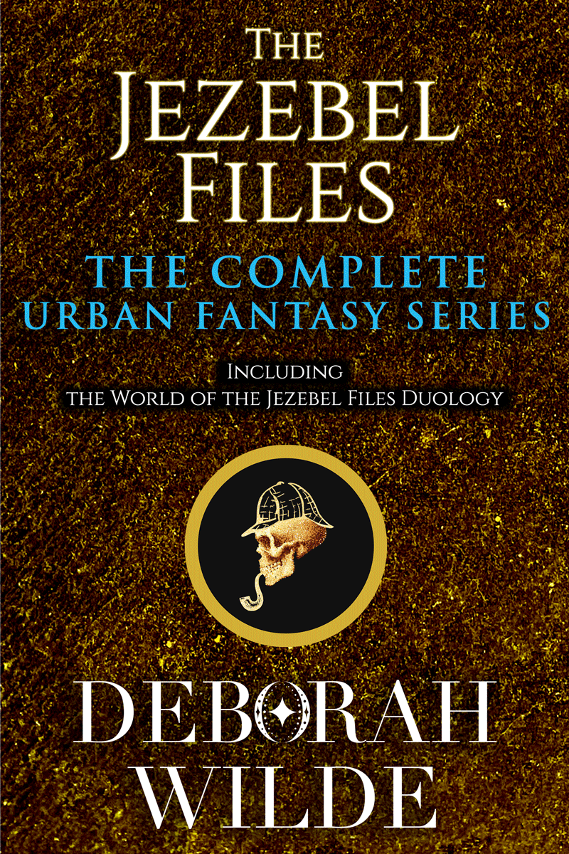 The Jezebel Files Author Deborah Wilde