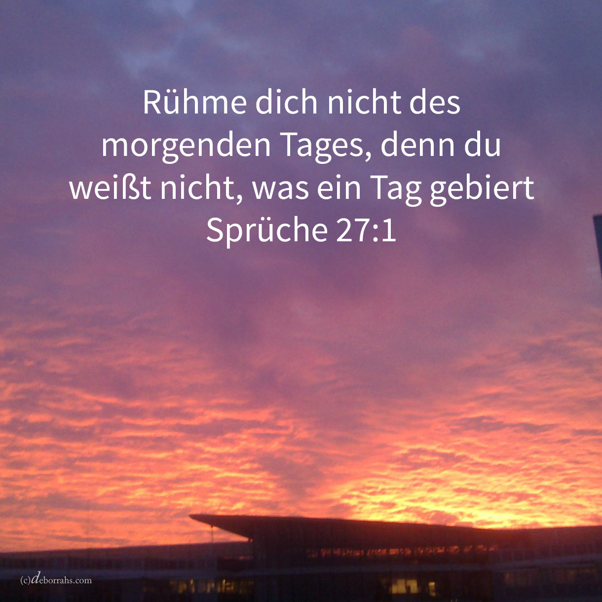 Sonnenuntergang Deborrah S