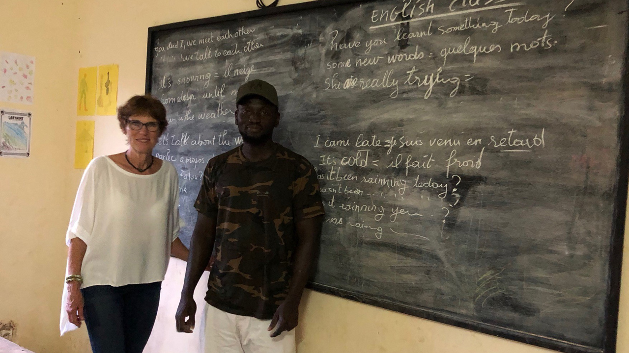 Kurs i engelska Debout pour les Enfants